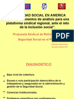 3propuesta Sindical de Reforma de La Seguridad Social en El Peru