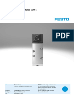 Standards-based valves meeting ISO 5599-1