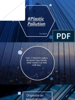 #Plastic Pollution