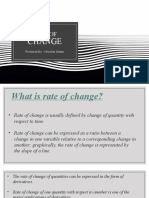 Nivi Rate of Change