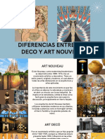 HDLA Dif. Art Deco y Nouveau