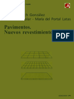 Pavimentos Nuevos Revestimientos