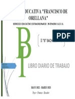 Libro Diario de Trabajo. Bachillerato a. Fase IV-2