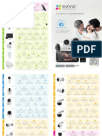 Cámaras de vigilancia Ezviz con características optimizadas