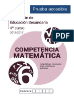 2017 CLM 4ESO Aplicadas