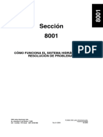 Sección 8001: Cómo Funciona El Sistema Hidráulico Con Resolución de Problemas