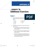 Appendix B Answers Additional Exercises