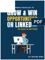 Mind-Blowing Checklist To Grow & Win On LinkedIn-1