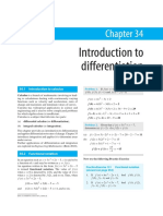 Differentiation Integration