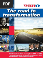 The Road To Transformation: Corporate Identity