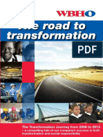 The Road To Transformation: Corporate Identity