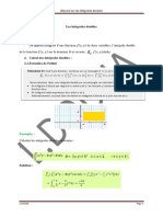 Resume Sur Les Integrales Doubles