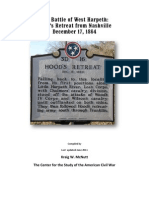 A Bibliography of The Action at West Harpeth During Hood's Retreat December 17, 1864