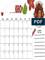 Calendario Frida