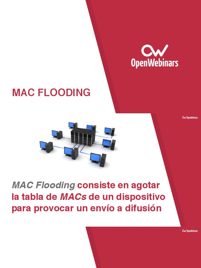 Mac Flooding | PDF