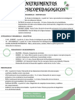 Tarea de Diagnostico Psicopedagogico