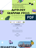 Antology Grammar Focus