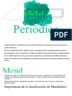 Tabla Periódica