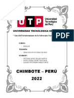 Chimbote - Perú 2022: Universidad Tecnologica Del Perú