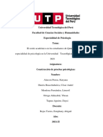 Trabajo Final Construcción de Pruebas Psicologicas Del Estres Academico