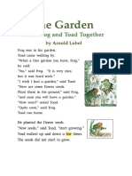 Reading Lesson 21 The Garden