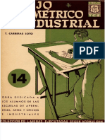 Dibujo Geometrico Industrial - T. Carreras Soto - N°14