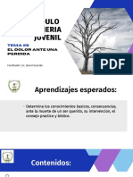 El dolor ante una pérdida: Consejería bíblica para jóvenes