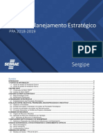 Análise estratégica do Sebrae/SE para o PPA 2018-2019