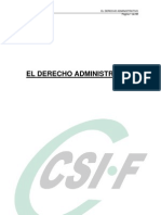 derecho administrativo