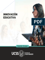Brochure Maestria Gestion Innovacion Educativa