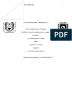 Leyes estatales y nacionales sobre seguridad informática