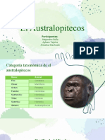 El Australopitecos