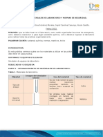 Informe 1 y 2 Quimica