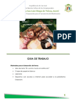 Guia de Trabajo Tema 3 La Comunicacion en El Matrimonio