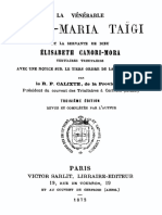 La Venerable Anna-Maria Taigi Et La Servante de Dieu Elisabeth Canori-Mora, Tertiaires Trinitaires 000001249