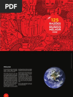 125 RAZÕES PARA ACREDITAR EM UM MUNDO MELHOR