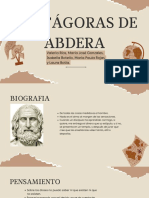 Protágoras de Abdera