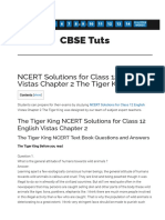 WWW Cbsetuts Com Ncert Solutions For Class 12 English Vistas Chapter 2