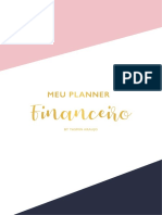Planner Financeiro Yasmin Araujo