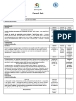 Plano de Aula de Condução de Bola e Drible