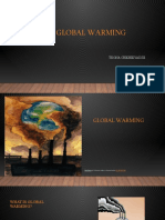 Global Warming: Teona Chkhikvadze