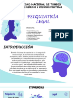 Psiquiatria Legal