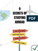 Study Abroad Checklist - Revised