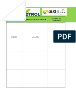 Formato Informe Ambiental Mensual - 2022