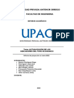 Productividad Informe