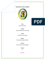 Definiciones de Procesos