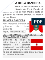 Historia de La Bandera