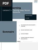 Cours 2 - Training Deep Neural Networks