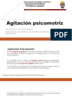 Agitación psicomotriz