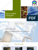 Unidad 3-Agua y Aguas Residuales